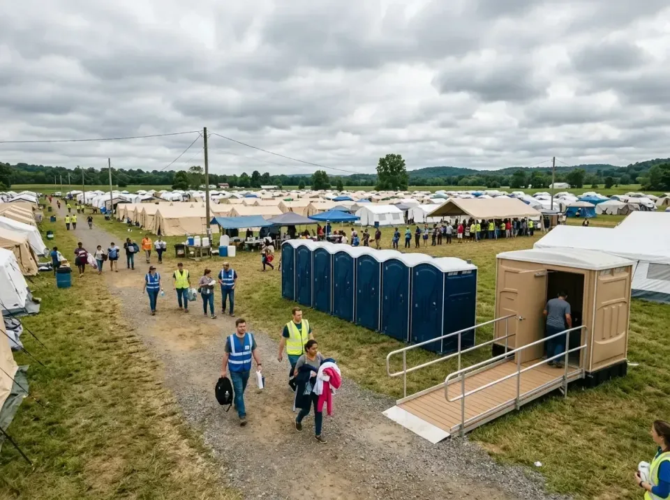 disaster-relief-camp-restrooms-010 — frequently asked questions, Dumpster & Portable Bathrooms Rental in Flushing, MI